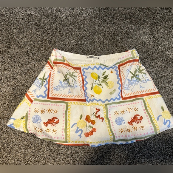 Abercrombie & Fitch Dresses & Skirts - Abercrombie & Fitch Multicolor Skater Skirt